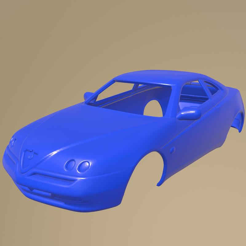 Alfa Romeo GTV 916 1995 PRINTABLE CAR BODY