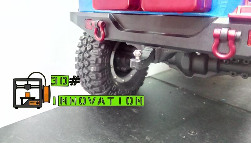 Tow ball support  Absima sherpa