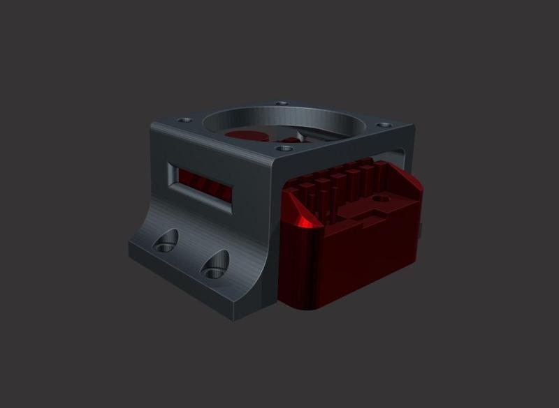 Hobbywing Quicrun 1080 fan support 30x30 Hobbywing Quicrun 1080