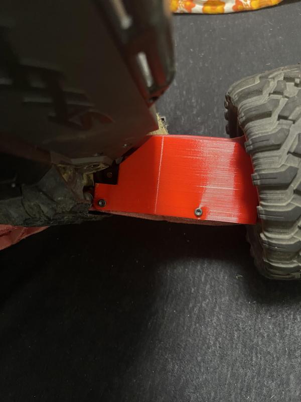 Traxxas Wide Maxx Mudguards Wide-Maxx