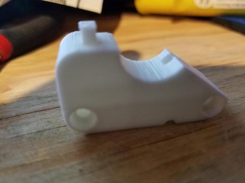 DeltaGo Straight Thru Extruder 