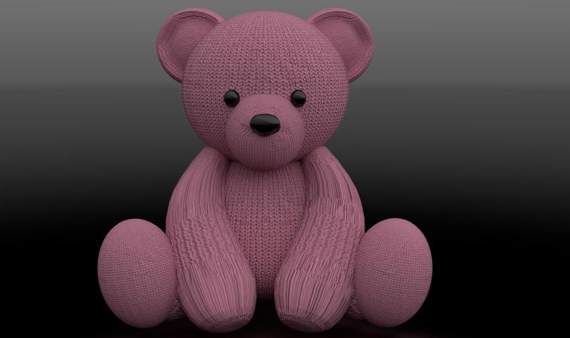 pink teddy bear