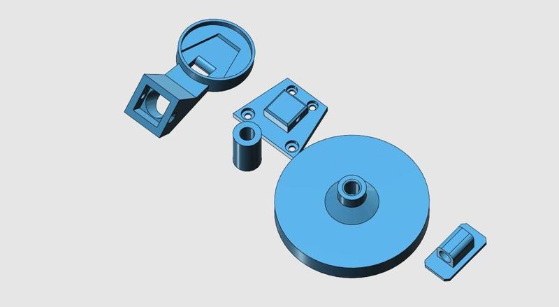 Xaircraft SuperX GPS mount for Xcope