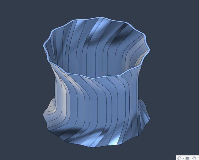 Set of 5 Vases, fits the size of 105 mm (4.1 inch) diameter vase