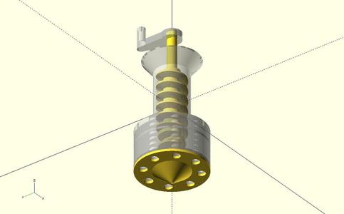 Improved Mini Extruder: Layered Moineau based Pump