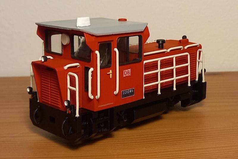 H0e Schoema Wangerooge Island Diesel loco for KATO 11-109