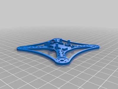 Brushless 95mm Martian Micro FPV Quadcopter