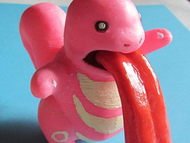 Pokemon - Lickytung - by Printed Parts