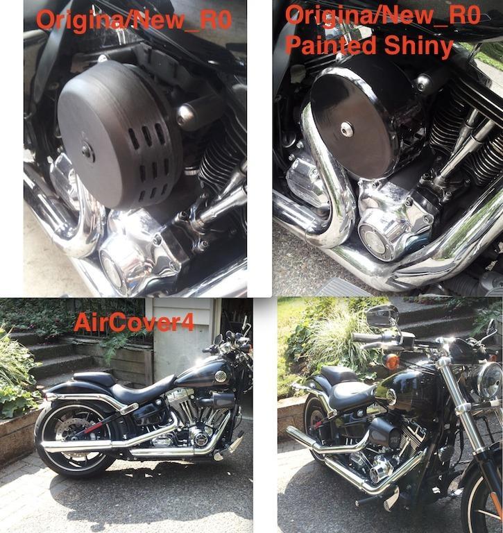 Air Cleaner Cover ( K&N filter cover) for Harley/other