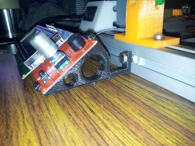 Soporte LCD 2004 para perfil 30x30 (LCD 2004 support)