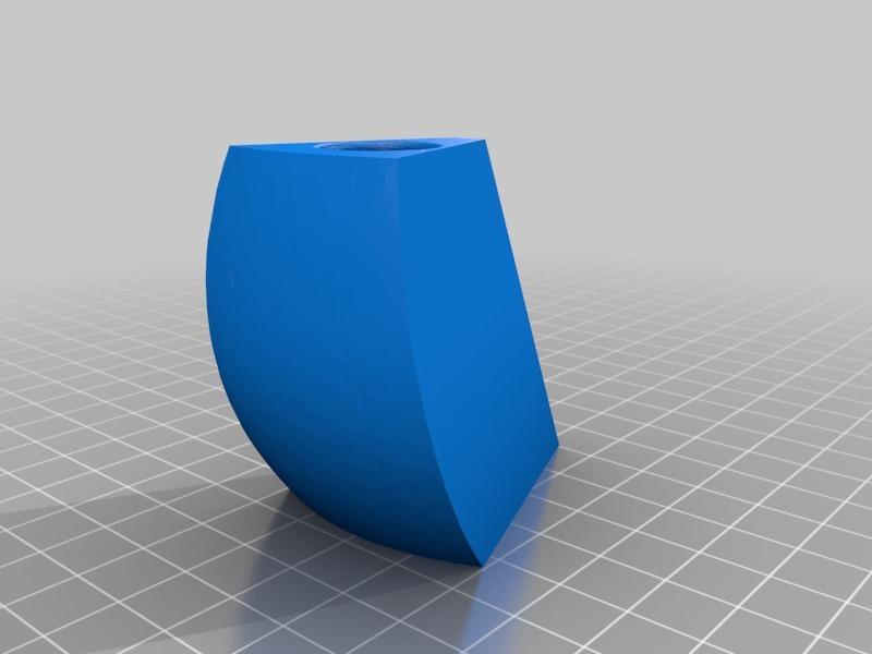 Ball Menora that's easier to print