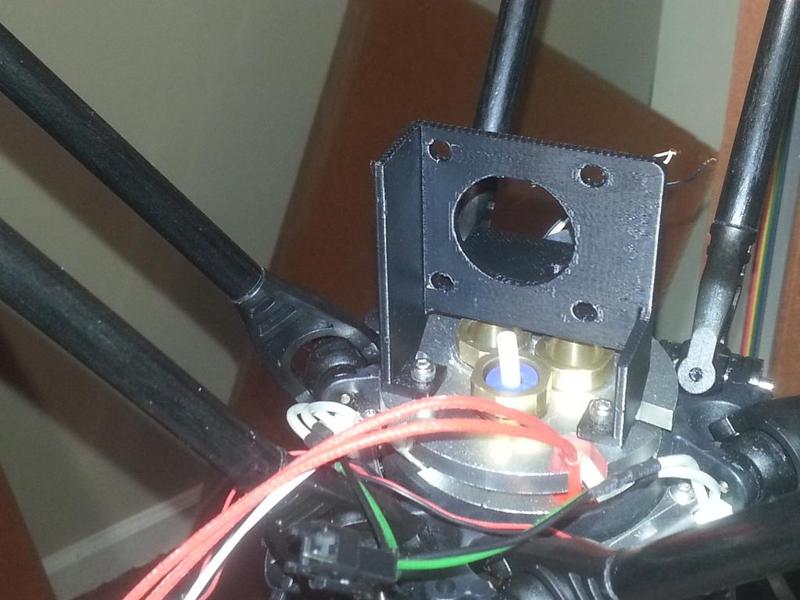 BI2.5 Direct drive mount