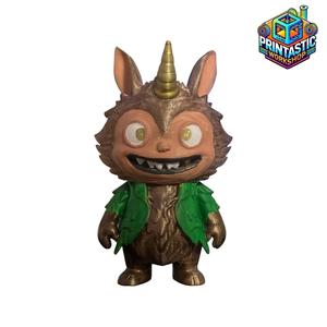 Foresthorn – Fantasy Creature Figurine (Inspired by Labubu)