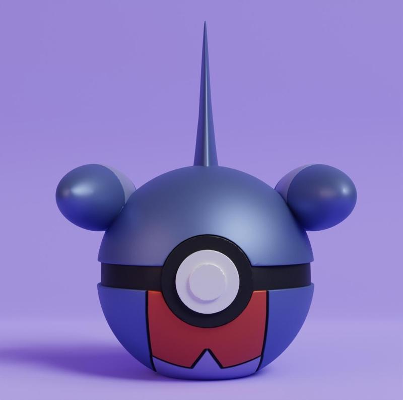 Pokemon Gabite Pokeball