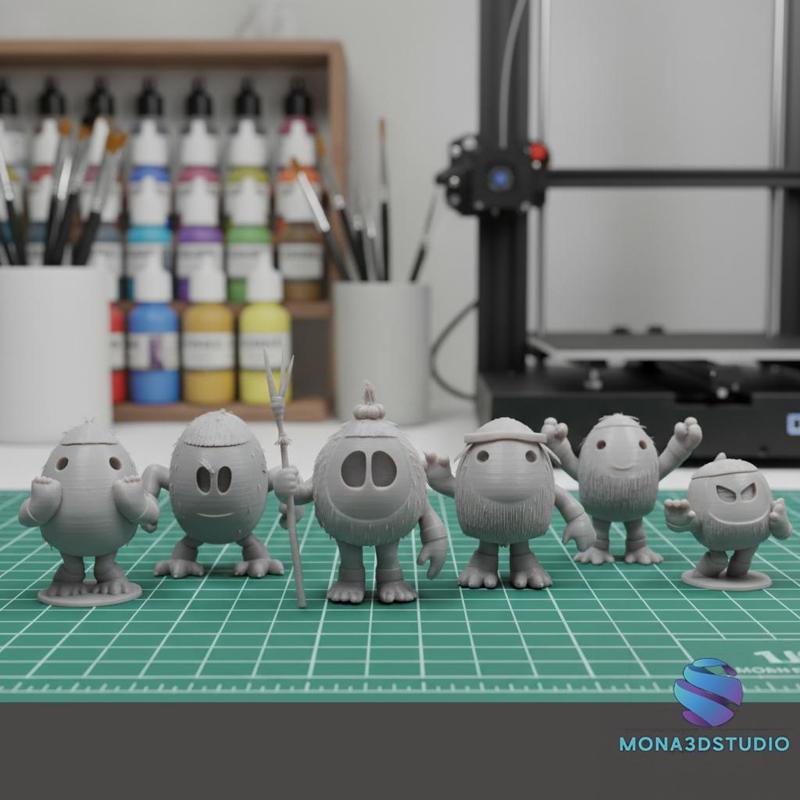 Moana kakamora warriors (6)