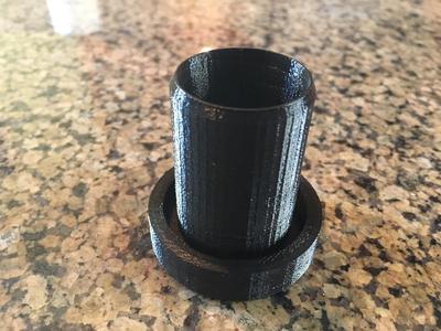 Fox 32mm dust wiper press