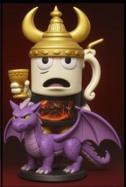 Aqua teen hunger force Gorn lord Shake ATHF adult swim