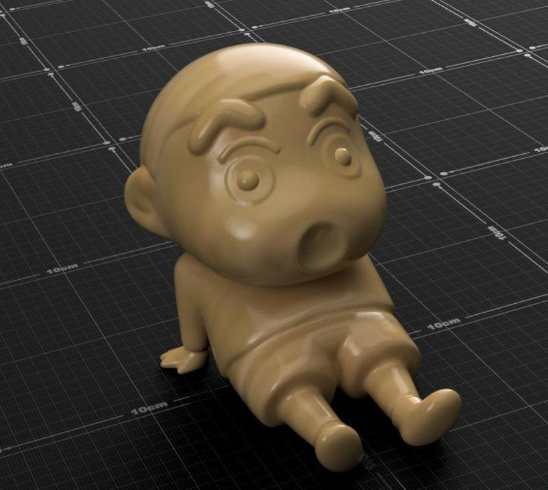 Crayon Shin-Chan Phone Holder