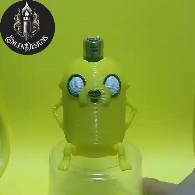 Jake the dog Bic lighter case