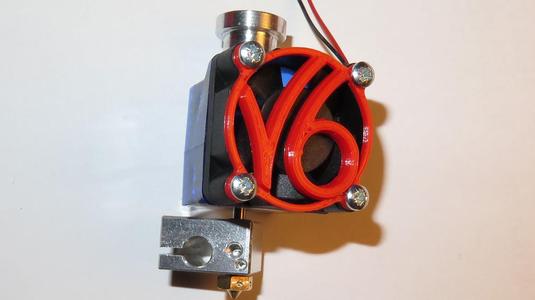 E3D v6 30x30 Fan Cover