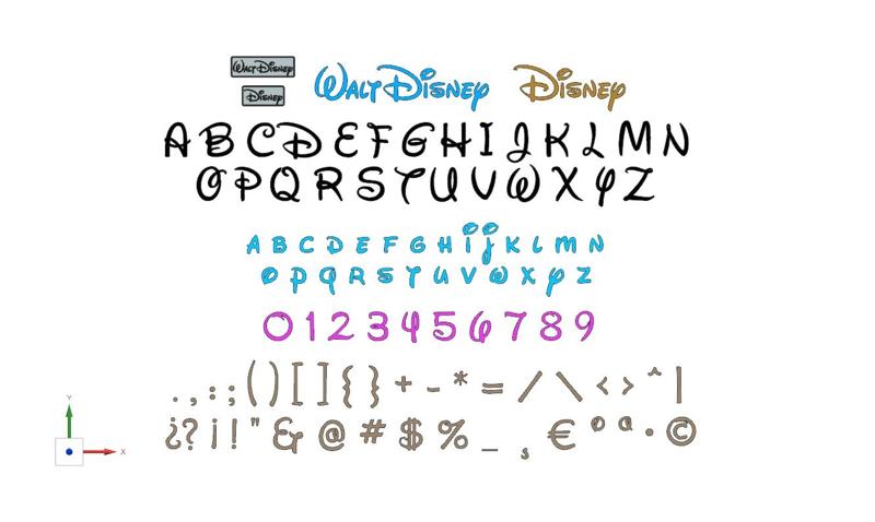 Letters and Numbers DISNEY Letters and Numbers | Logo