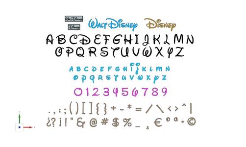 Letters and Numbers DISNEY Letters and Numbers | Logo