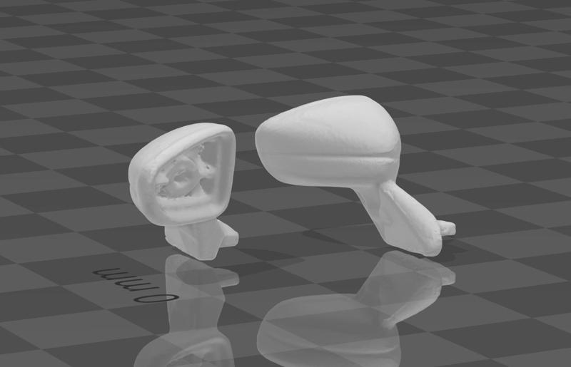 1/18 Peugeoot RCZ Mirror