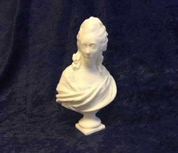 Bust of Anne-Marie-Louise Thomas de Domangeville de Sérilly, Comtesse de Pange