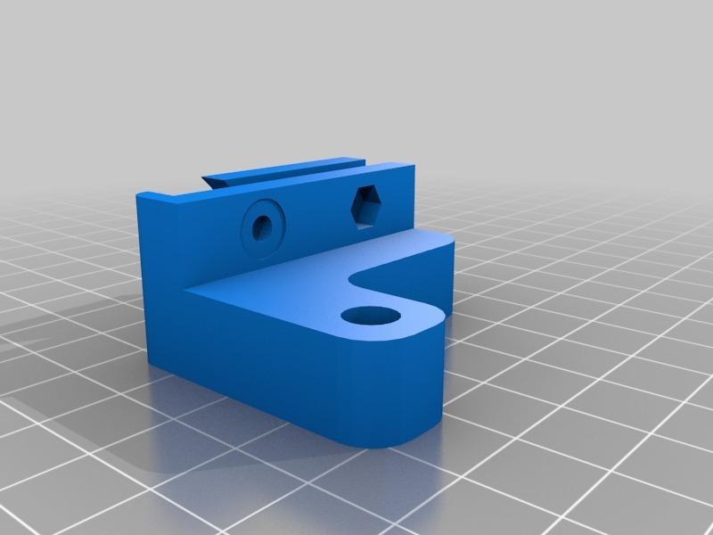 The Atom z-end for fixing extruder