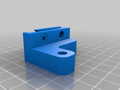 The Atom z-end for fixing extruder