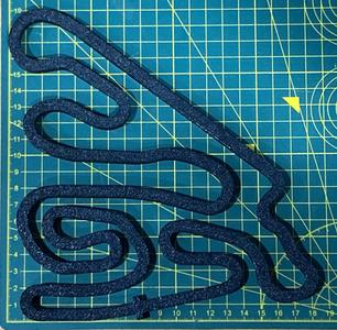 Karting Sallent | 3D Model