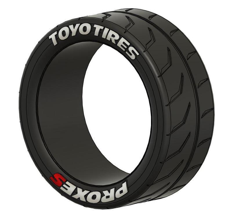 Toyo Tyres Proxes tire