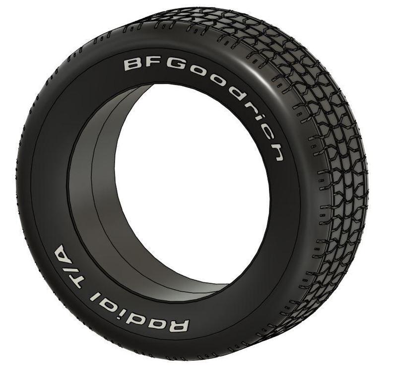 BF Goodrich Radial T/A Tire