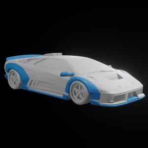 Lamborghini Diablo GT Widebody