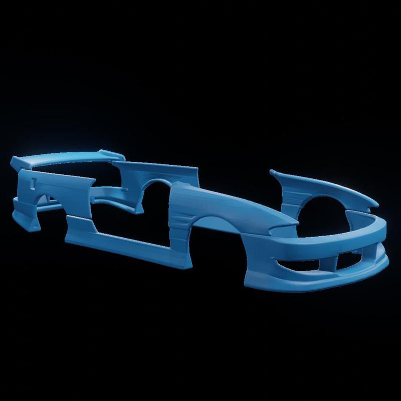 NISSAN SILVIA S14 JAKE POSSEMATO INSPIRED