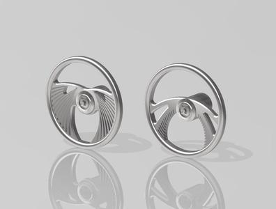 1/25 15" Billet Steering wheels