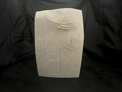 Mount Panorama, Bathurst - 3D TopoTracks