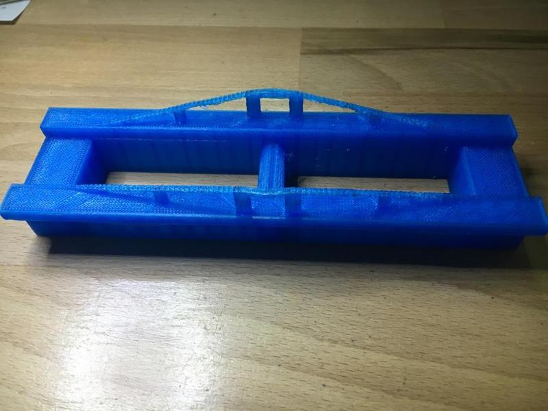 Unload station for Fleischmann 5525 H0