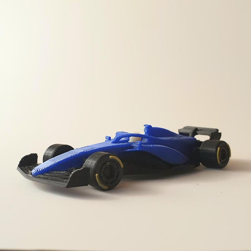 F1 Season 2024 at 1:64 scale