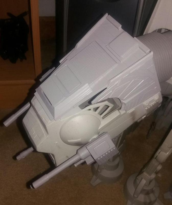 Star Wars AT-AT cockpit Cover 