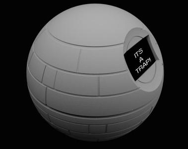 May the 4th Deathstar 8Ball
