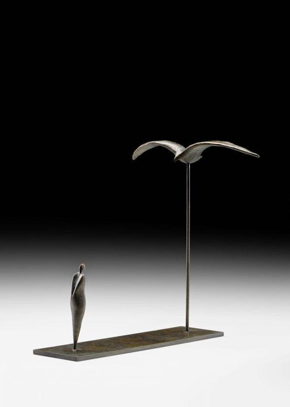 far, walking man, lonely man, loneliness, sad, sad man