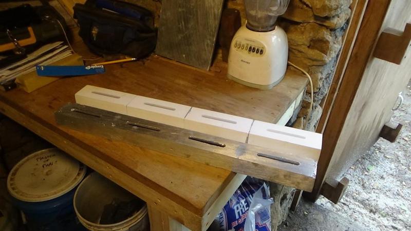 Gingery Lathe Bed And Foot