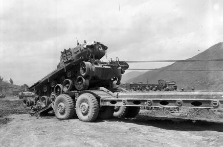 1/35 scale M15A1 Trailer Conversion