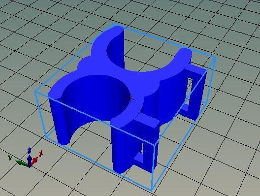 Beach umbrella and chair VELCRO coupler