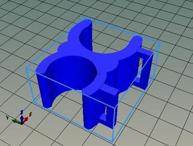 Beach umbrella and chair VELCRO coupler