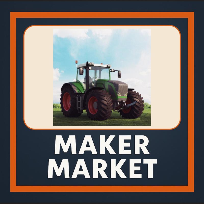 Tractor 3D Model – Textured + 3ds Max File