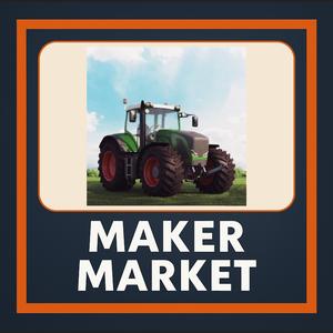 Tractor 3D Model – Textured + 3ds Max File