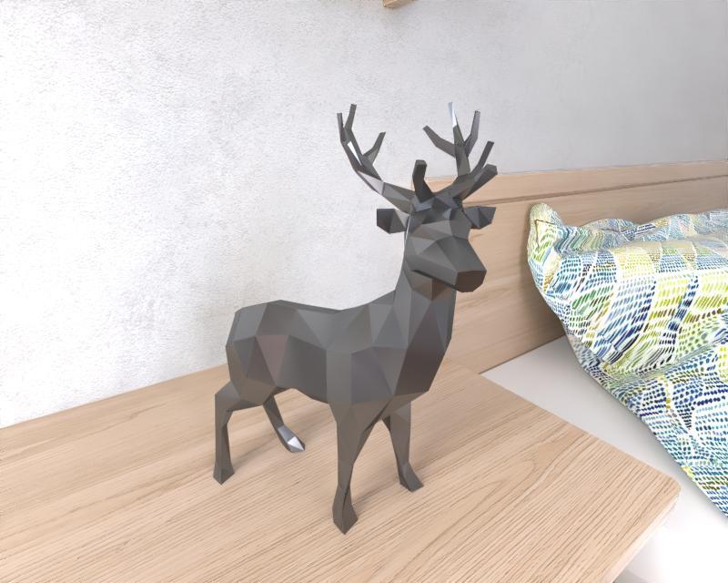 Deer Lowpoly