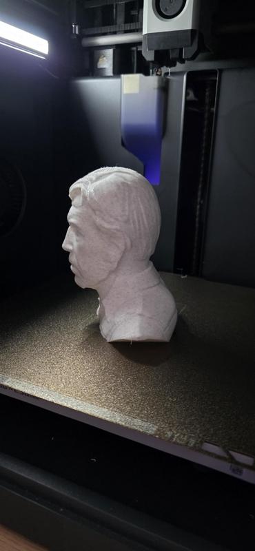 Chuck Norris Bust